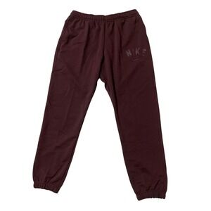 Nike Men Dri-FIT Swoosh Fleece Training Joggers Sweatpant Performance Fitness XL